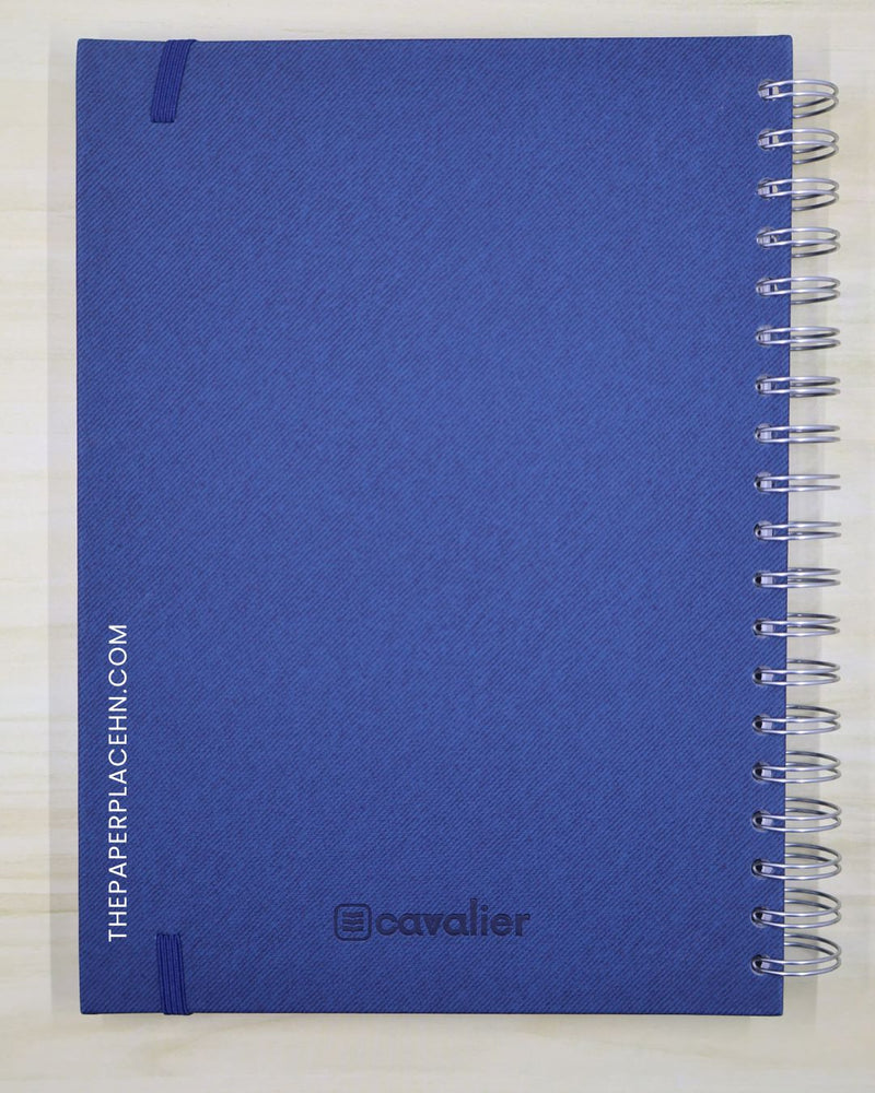 Libreta de Notas - Pocket Denim Blue  - Cavalier