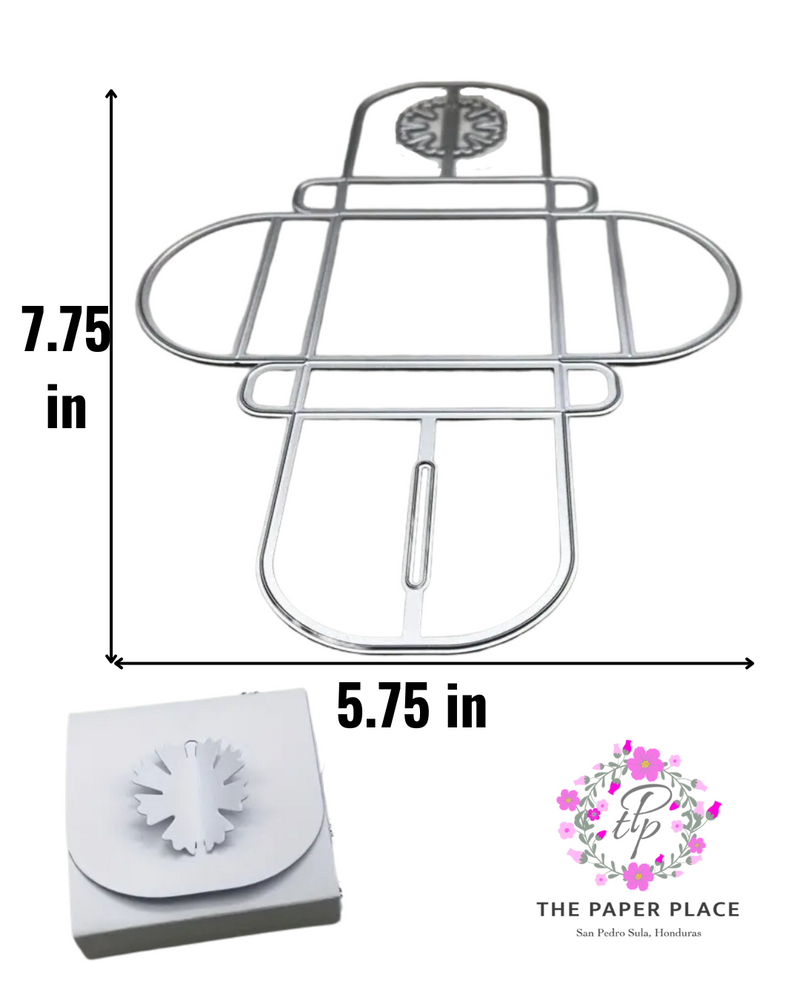 Caja Con Flor - Set de Troqueles - TPP