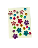 Diamantes adhesivos - Flores  - TPP