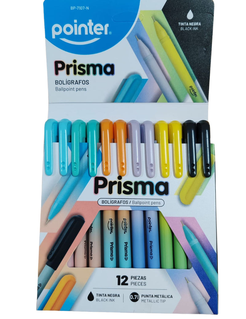 Set de Bolígrafo Prisma - 0.7mm - Pointer
