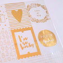 Love So Big - Papel de Especialidad (Acetato) - Recollections Signature