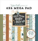 Special Delivery Baby Boy Cardmakers - Mega Pad 6x6 - Echo Park