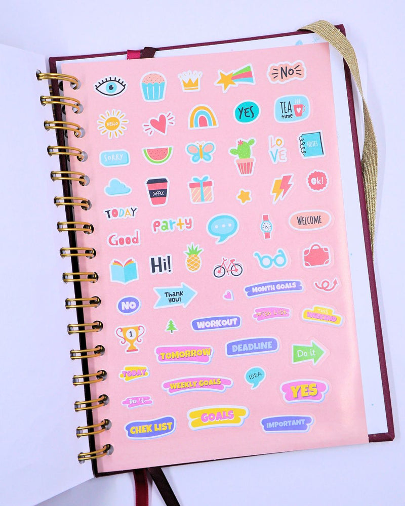 Creo Mi Camino - Agenda Sun & Moon Trendy 2026