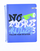Cuaderno Grafitti 2 - 3 Materias - Mooving
