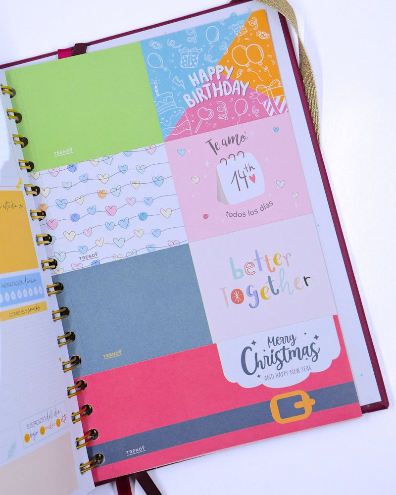 Creo Mi Camino - Agenda Sun & Moon Trendy 2026
