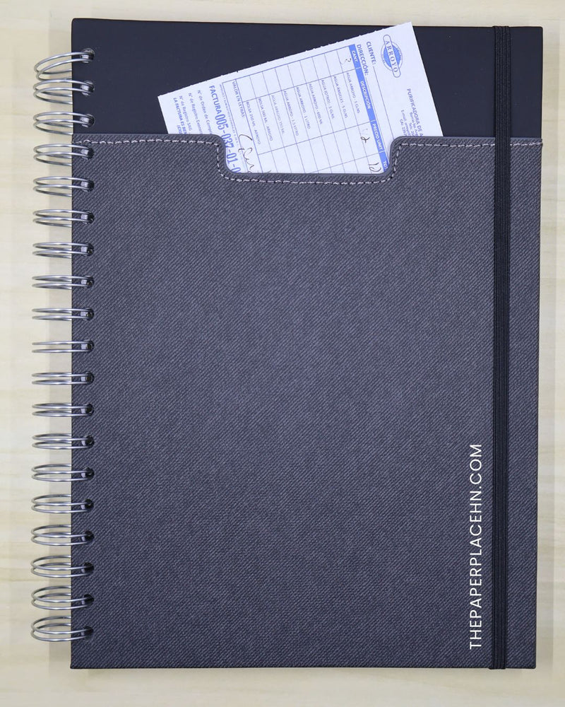 Libreta de Notas - Pocket Denim Black  - Cavalier