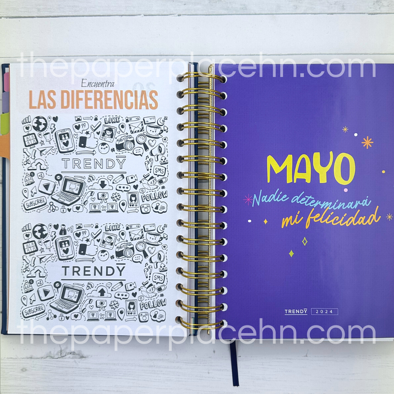 Agenda Trendy 2024 -