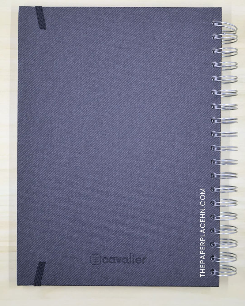 Libreta de Notas - Pocket Denim Black  - Cavalier