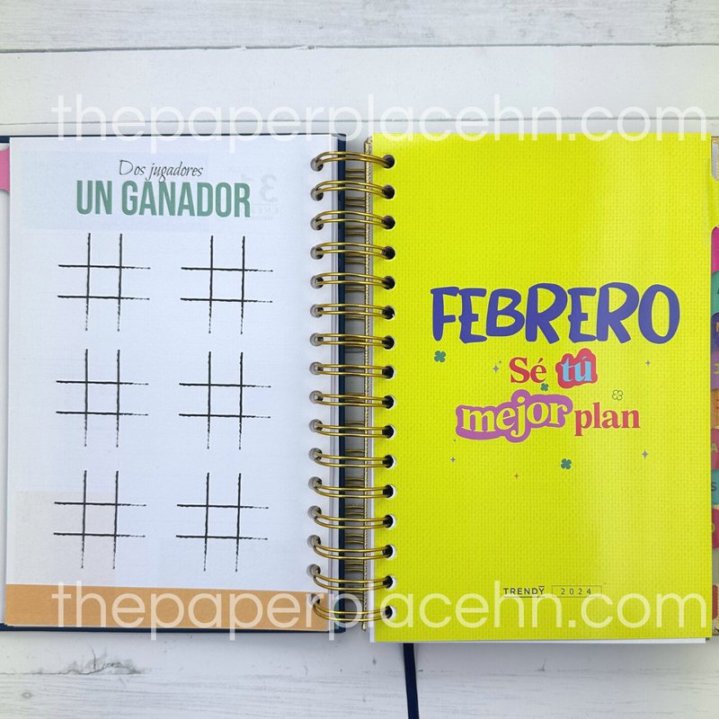 Agenda Trendy 2024 -