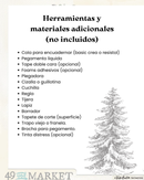 GOZO CREATIVO NAVIDAD - Cartonaje con Pamela Sevilla