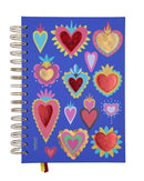 Blue and Red Hearts  - Agenda Dreamcatcher Trendy 2026