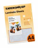 Cold Laminated - Matte Transparent - Pack of 15 Sheets