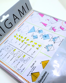 Papel Origami - Colores Solidos - Yasutomo