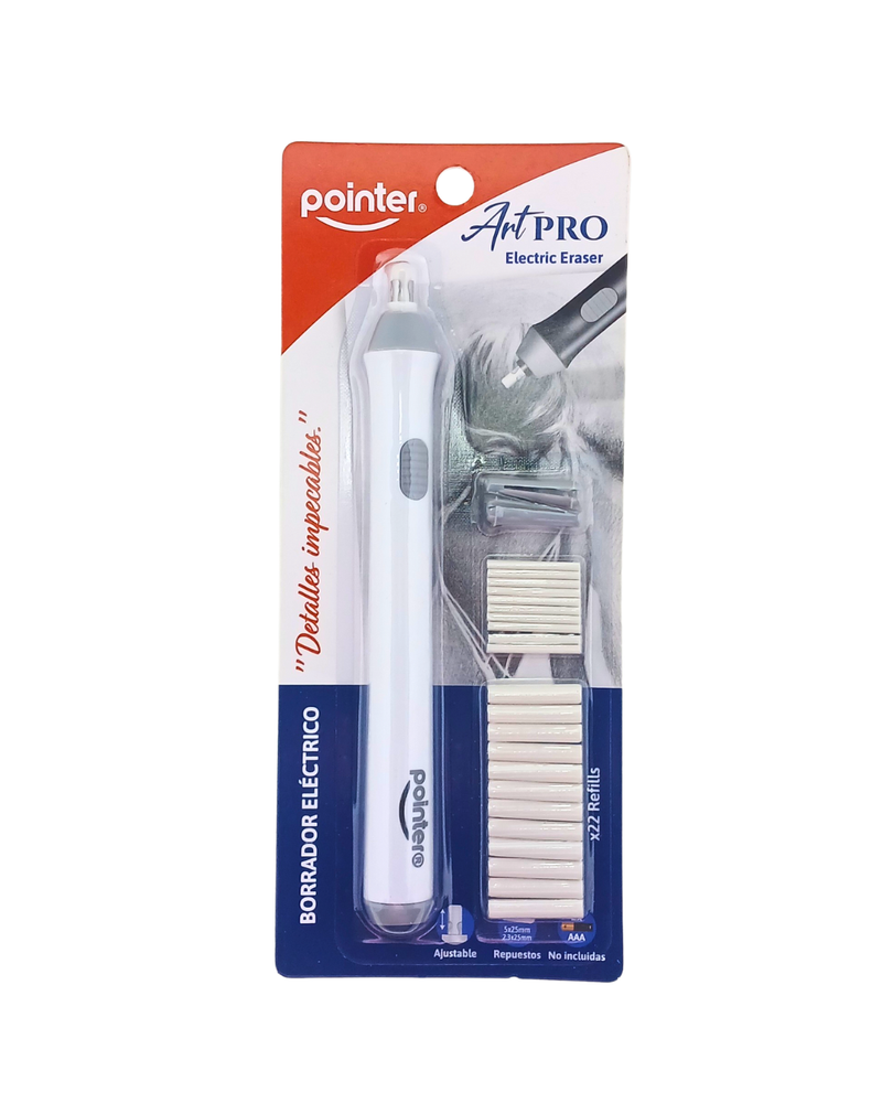 Borrador electrico - Pointer