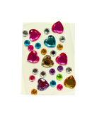 Diamantes adhesivos - Corazones  - TPP
