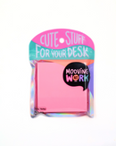 Neon Sticky Notes (Pink) - Mooving