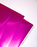 Metallic Cardboard - Fuchsia - Sheet 50x70 cm