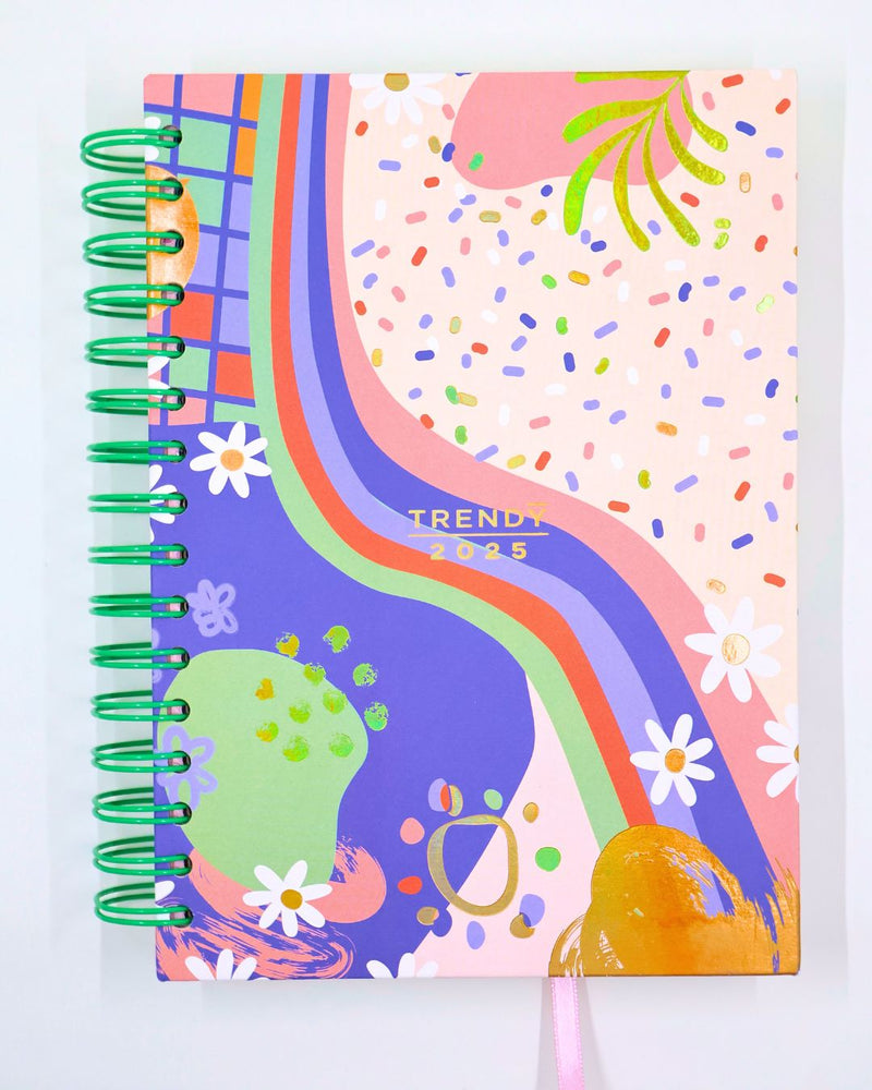 Rainbow Abstract  - Agenda Trendy 2025