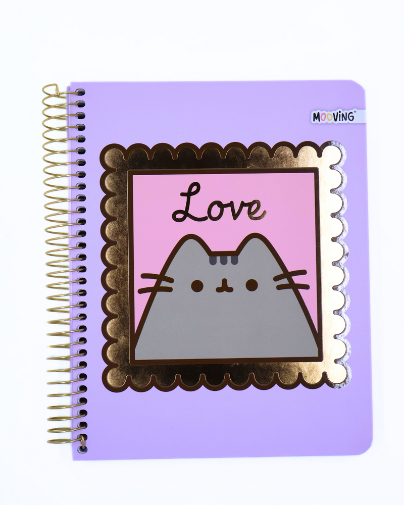 Cuaderno Pusheen 2 - 3 materias - Mooving