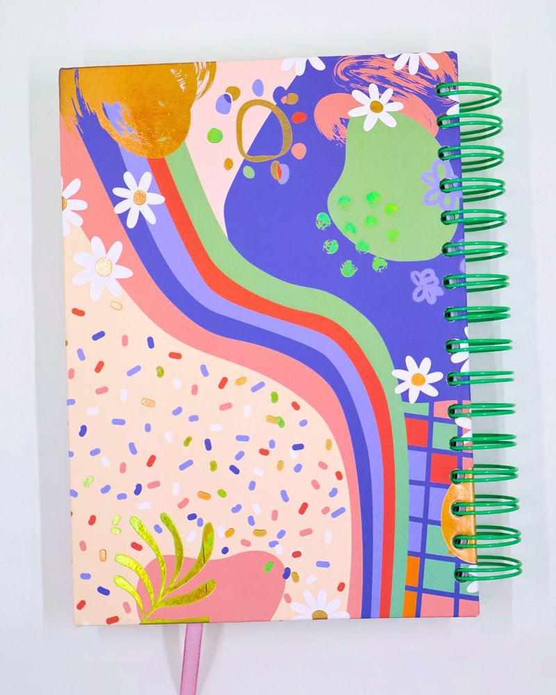 Rainbow Abstract  - Agenda Trendy 2025