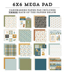 Special Delivery Baby Boy Cardmakers - Mega Pad 6x6 - Echo Park