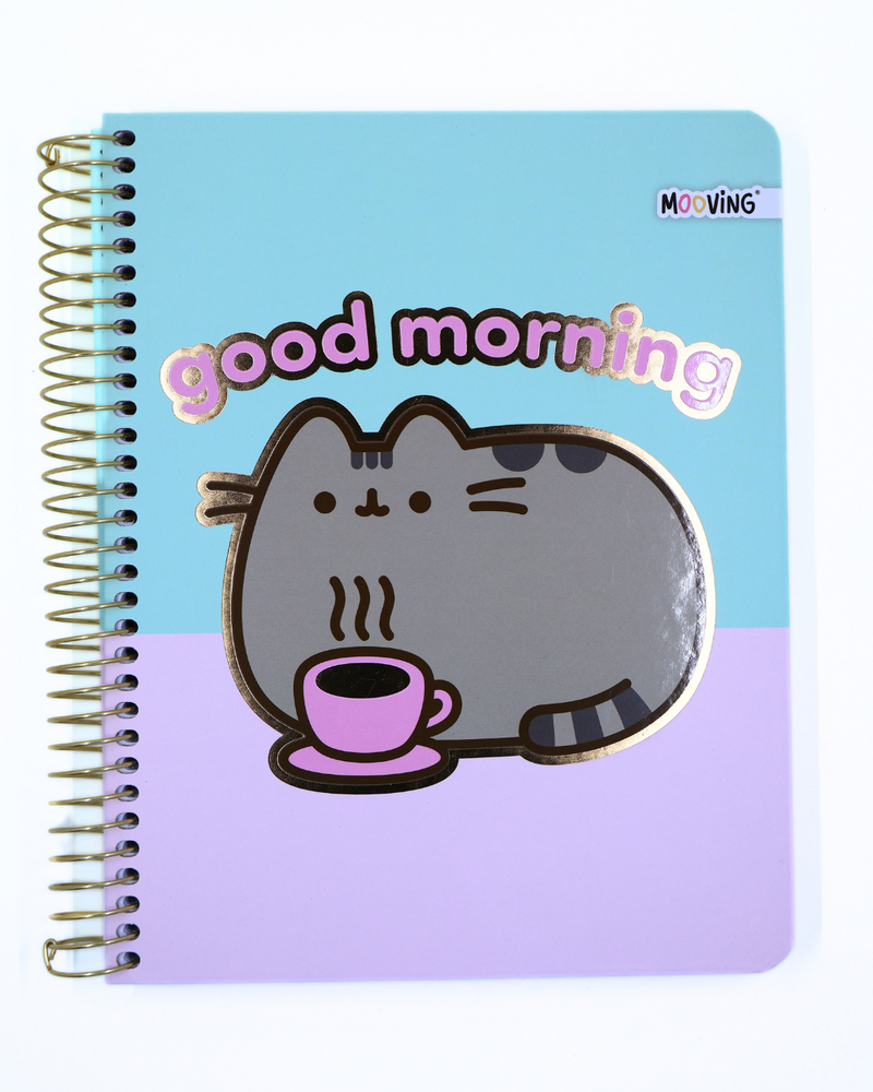 Cuaderno Pusheen 3 - 3 materias - Mooving