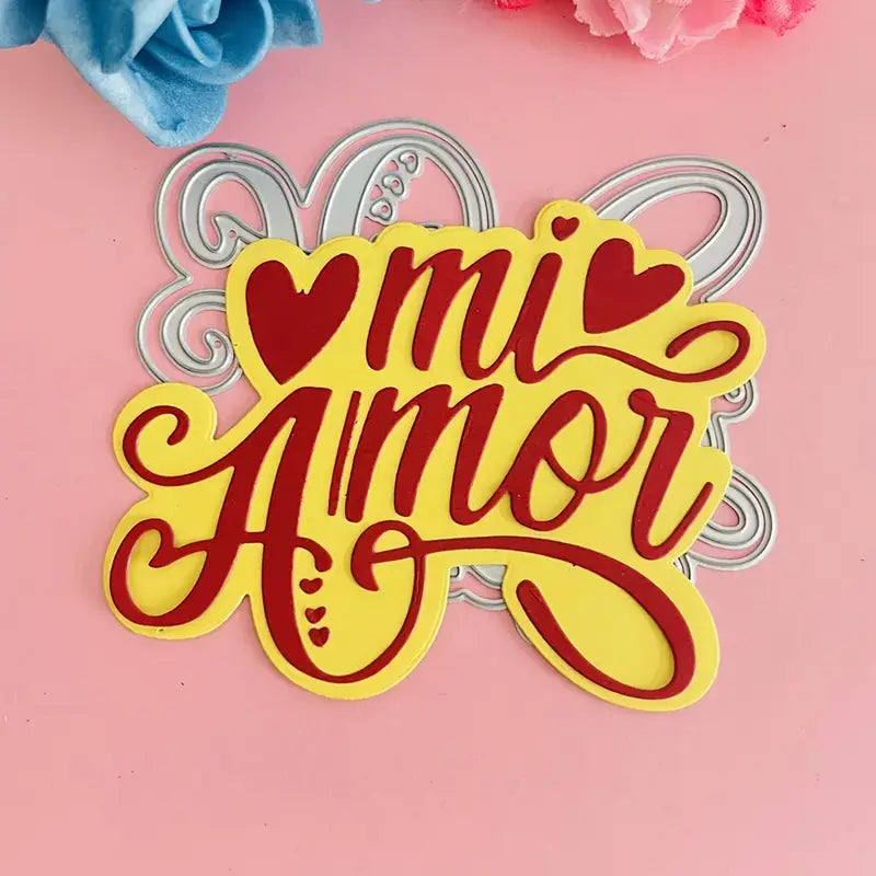 Mi amor - Set de Troqueles - TPP