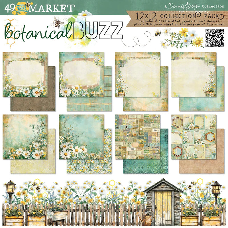 Botanical Buzz - Collection Pack 12"x12" - 49 and Market