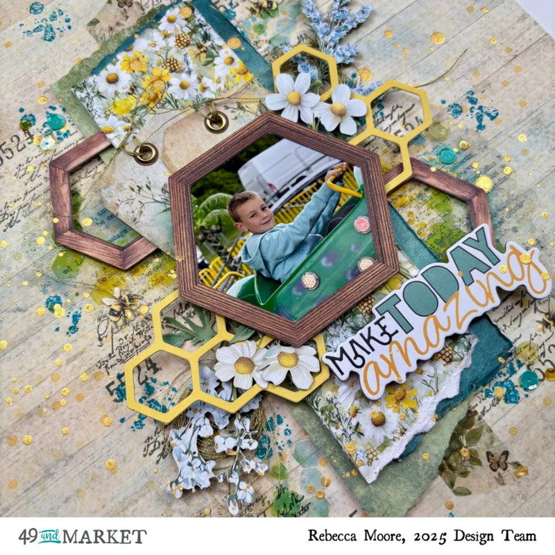 Botanical Buzz - Collection Pack 12"x12" - 49 and Market