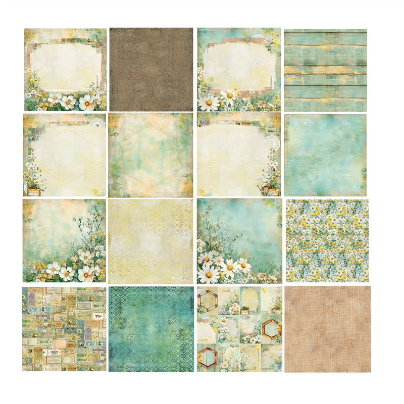 Botanical Buzz - Collection Pack 12"x12" - 49 and Market