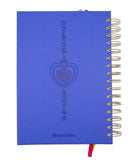 Blue and Red Hearts  - Agenda Dreamcatcher Trendy 2026