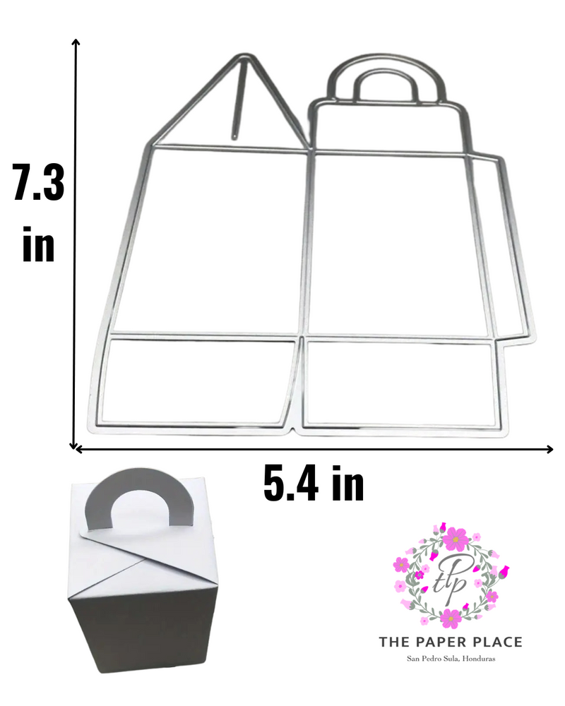 Caja con Agarradera - Set de Troqueles - TPP