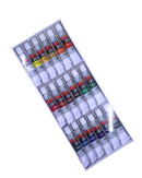 Watercolor 18 set - Acuarela en Tubo - Marie's Painting