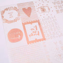 Love So Big - Papel de Especialidad (Acetato) - Recollections Signature