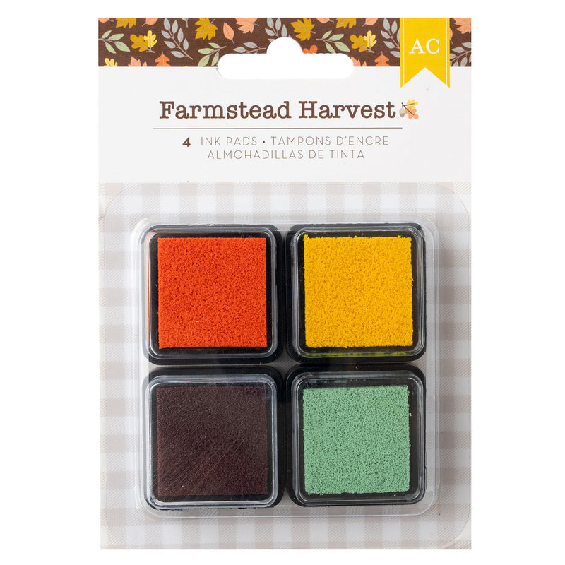 Farmstead Harvest - Almohadilla de Tinta (4 Pcs) - AC
