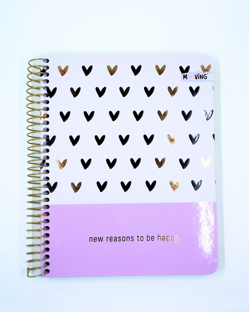 Cuaderno Chic 1 - 3 materias - Mooving