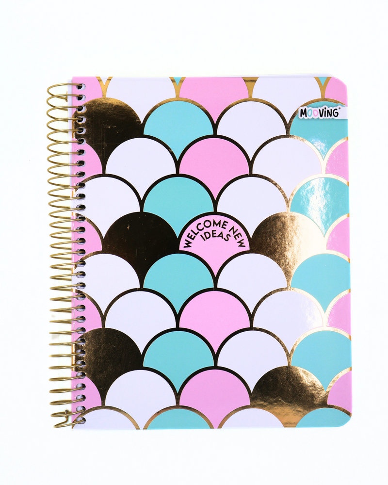 Cuaderno Chic 2 - 3 materias - Mooving