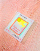 Hazlo todo con Amor - Sticker Holográfico - Dana Atelier