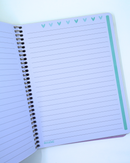 Cuaderno Chic 2 - 3 materias - Mooving