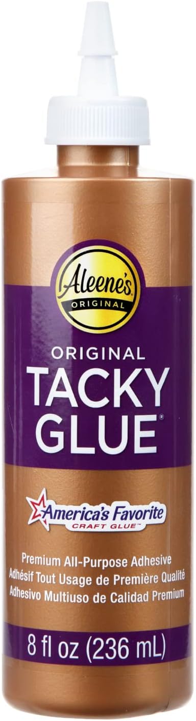 Tacky Glue 8 oz (236 ml) - Original formula - Aleene's
