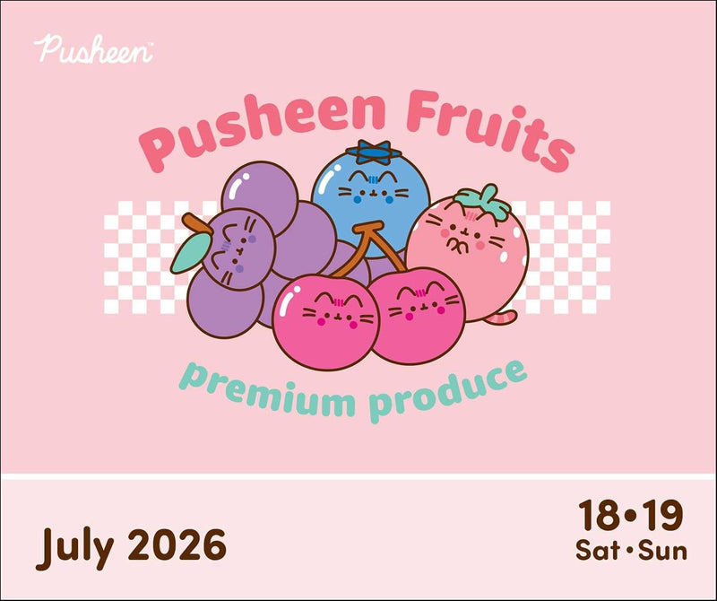 Pusheen 2026 Day-to-Day Calendar
