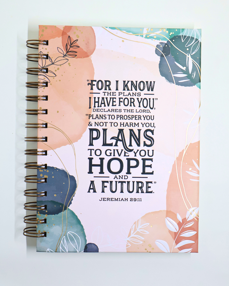 Diario - For I know the plans - Jeremiah 29:11