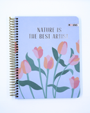Cuaderno Garden 3 - 3 materias - Mooving