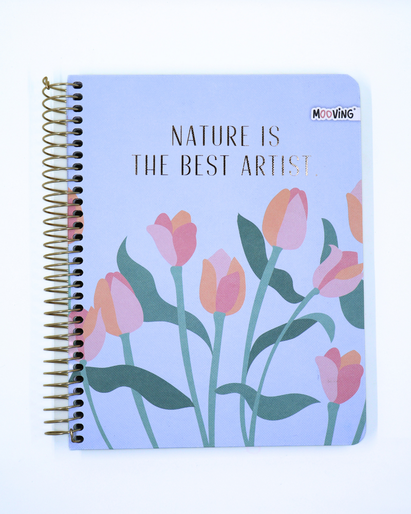 Cuaderno Garden 3 - 3 materias - Mooving