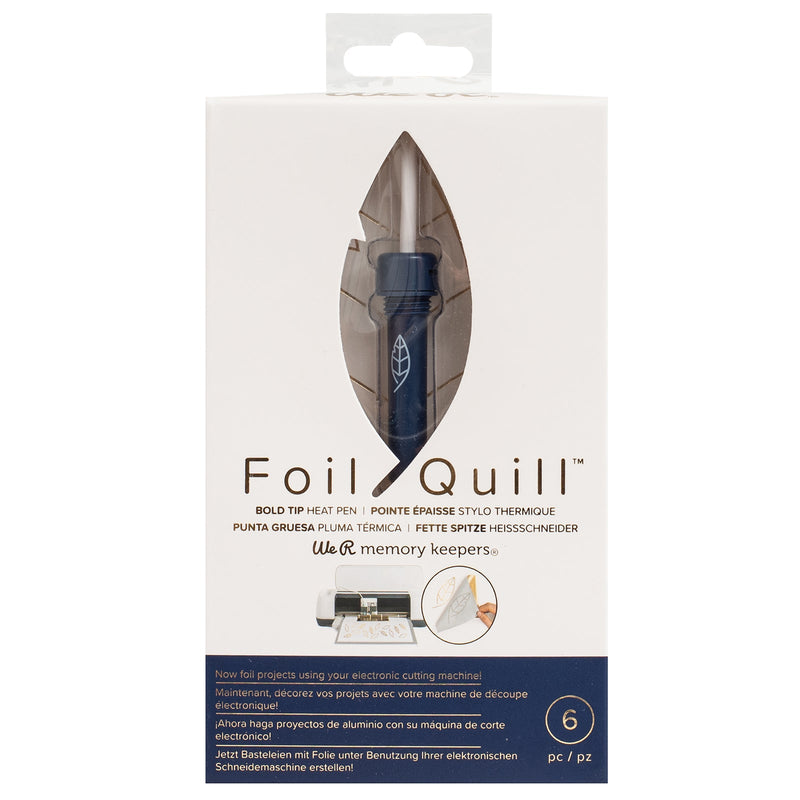 Foil Quill - Para Máquina de Corte (Punta Gruesa) - WRMK