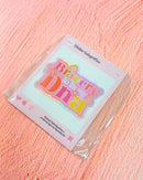 Bravery is in my DNA - Sticker Holográfico - Dana Atelier