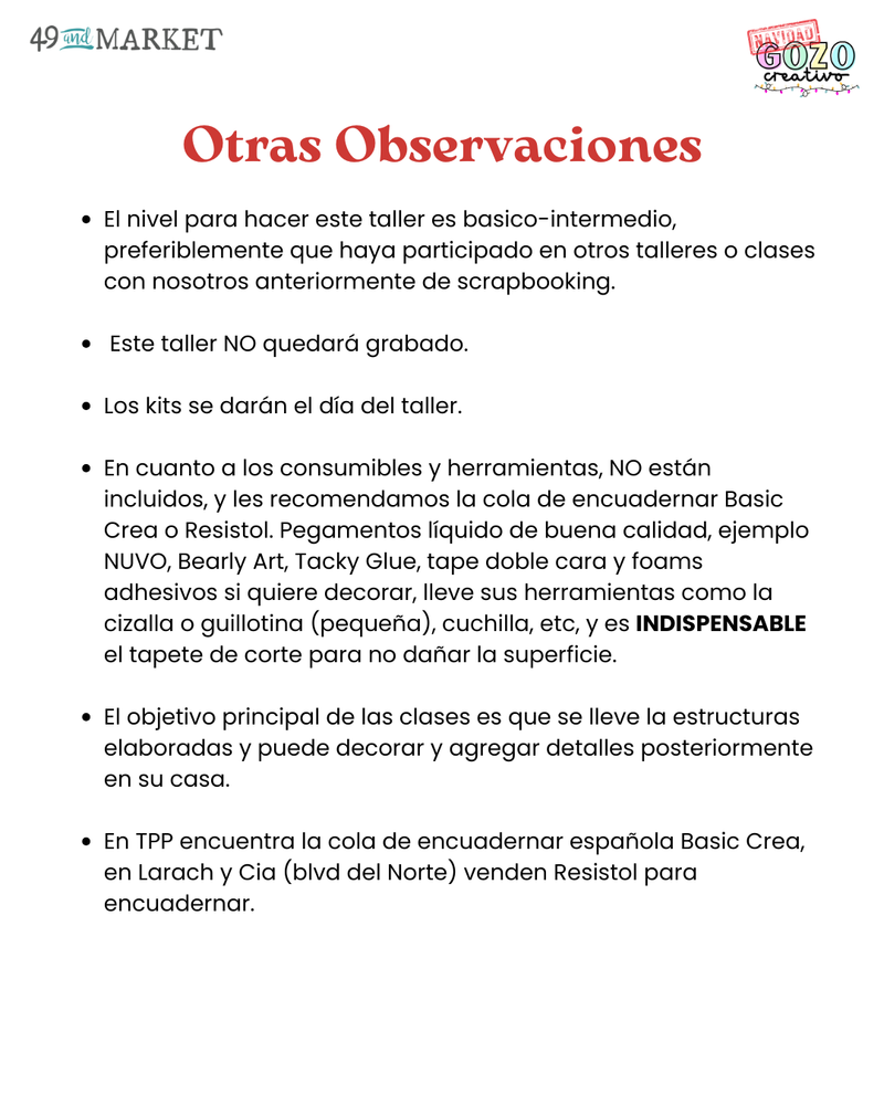 GOZO CREATIVO NAVIDAD - Cartonaje con Pamela Sevilla