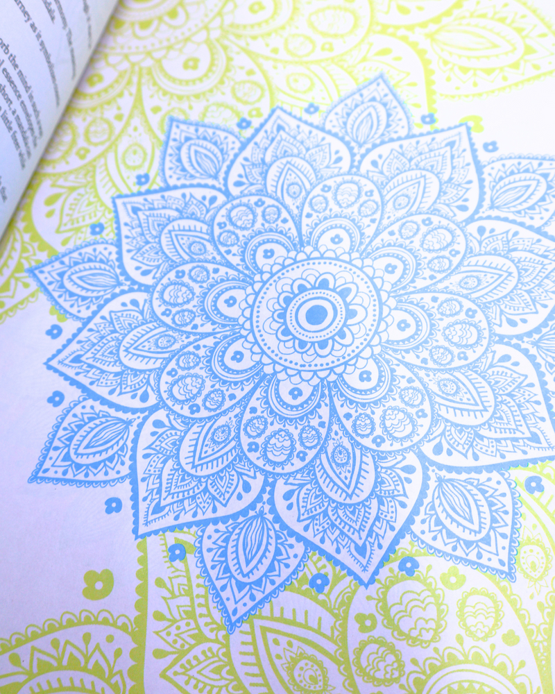 Creating Mandalas - Libro de Colorear