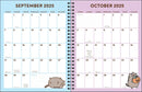 Pusheen 16-Month 2025-2026 Weekly/Monthly Planner