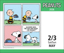Peanuts® 2026 Day-to-Day Calendar